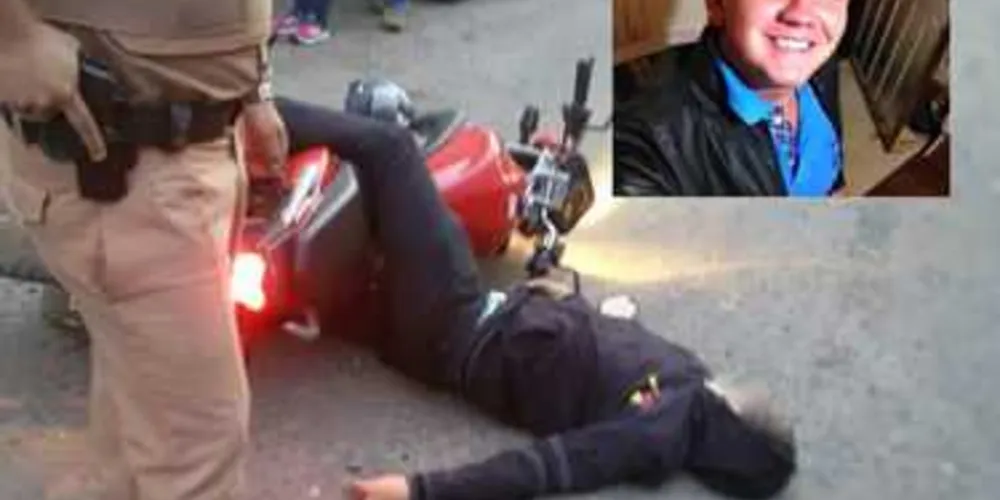 Hugo Vinícius morreu na tarde de ontem em Jaguariaíva