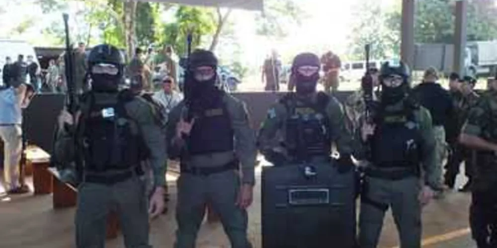 Imagem ilustrativa da imagem PR envia policiais para a segurança das Olimpíadas