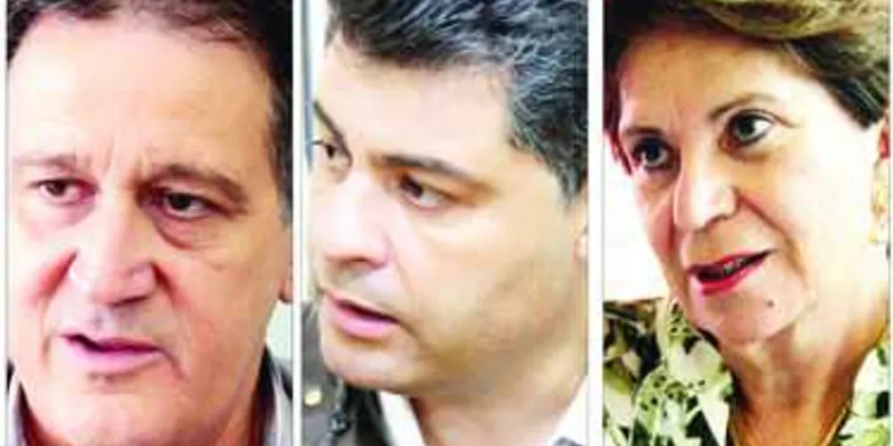 João Ney e Elizabeth disputam cargo de vice na chapa de Rangel