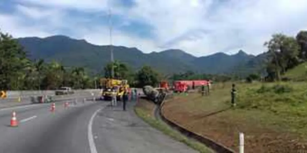 Motorista envolvido em acidente foi liberado na terça-feira