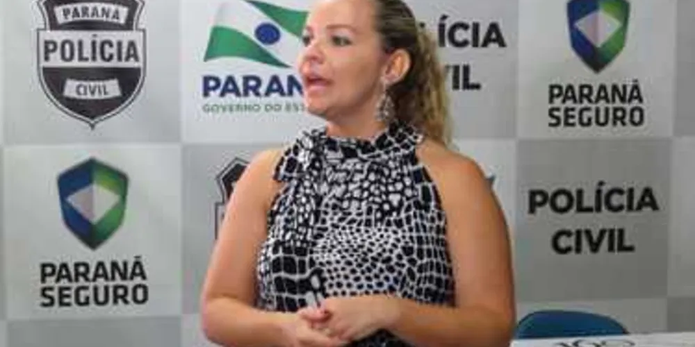 Delegada Ana Paula Carvalho Cunha é a responsável pelas investigações do caso