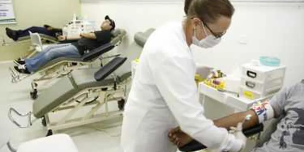 Imagem ilustrativa da imagem Vereador quer isenção de taxas para doadores de sangue em PG