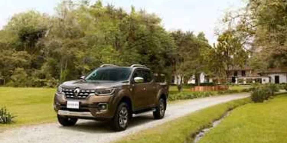 Imagem ilustrativa da imagem Renault apresenta a picape Alaskan