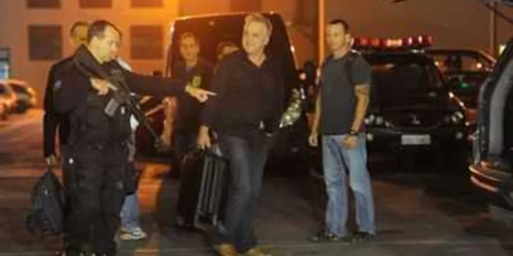 Preso na Operação Saqueador, Carlinhos Cachoeira estava preso em Bangu 8, com os empresários Fernando Cavendish, Adir Assad e Marcelo Abbud