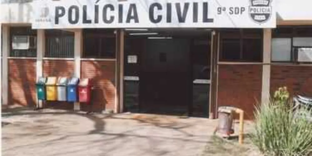 Suspeito está recolhido na carceragem da 9ª Subdivisão Policial
