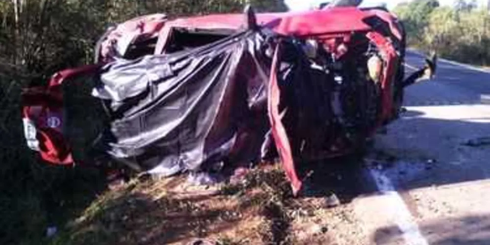 Acidente causou a morte de rapaz na PR-160