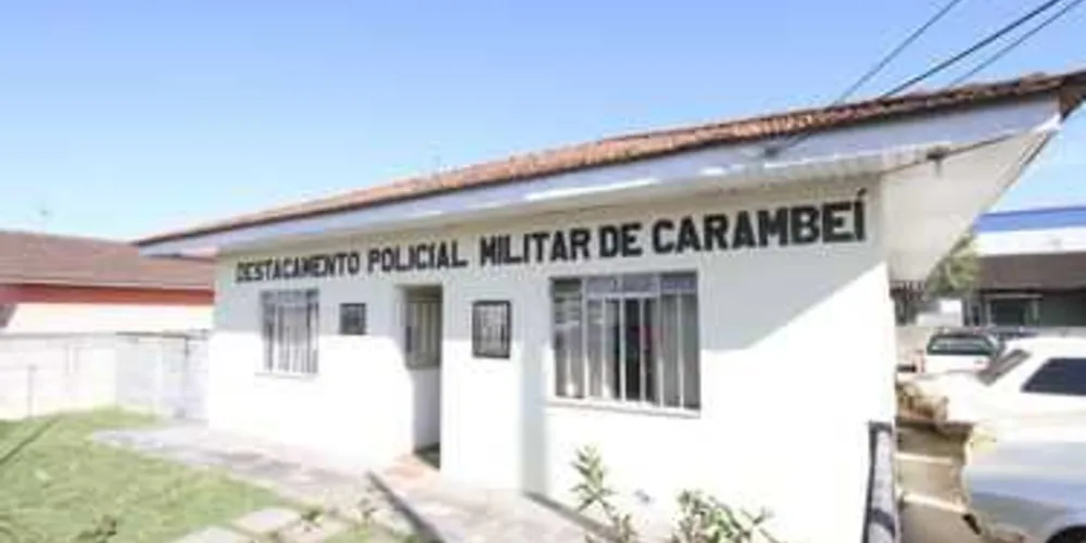Ocorrência teve início no Destacamento Policial Militar de Carambeí