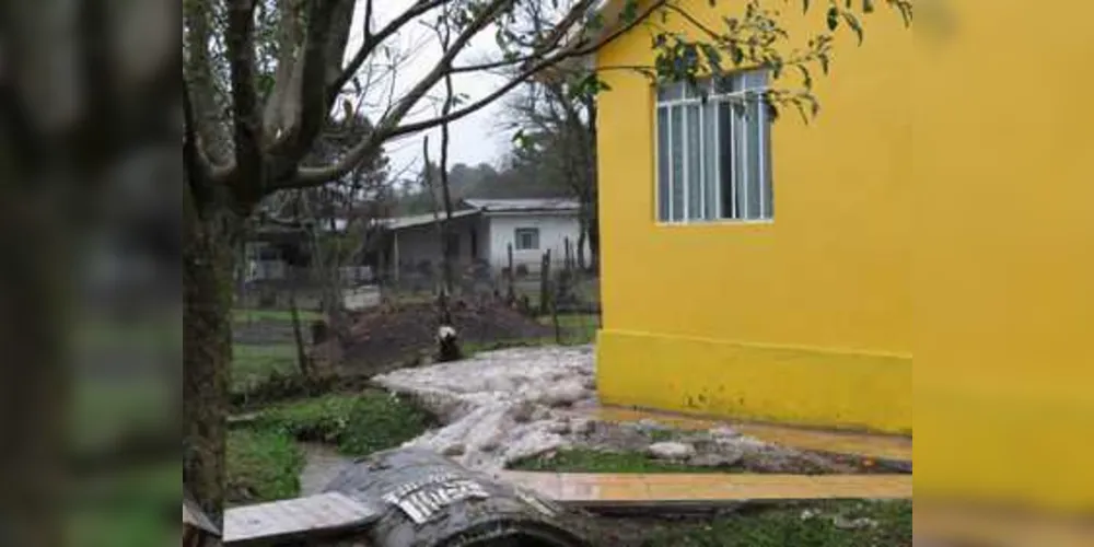 Imagem ilustrativa da imagem Vila Jamil em PG é uma das mais afetadas pelas chuvas