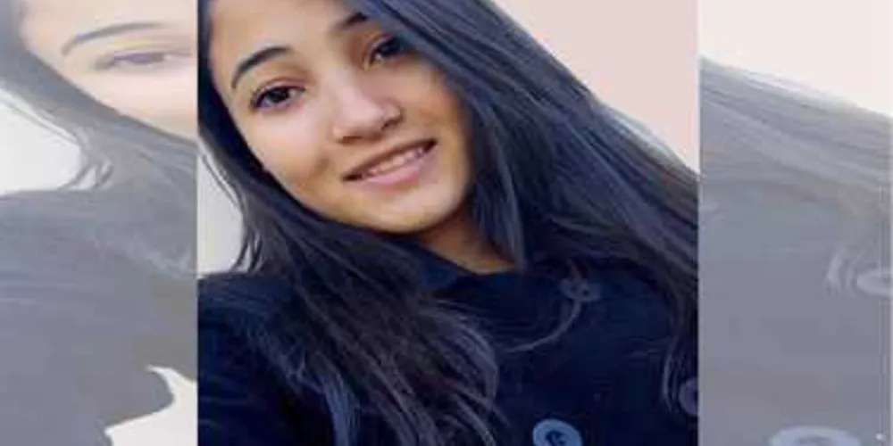 Menina está desaparecida desde a manhã de segunda-feira