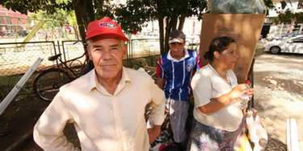 Segundo Cenoura, PG tem 462 catadores ligados às cooperativas do setor.