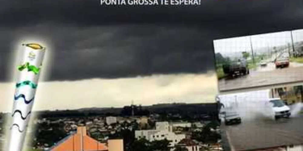 Imagem ilustrativa da imagem Passagem da tocha olímpica por PG vira ‘meme’