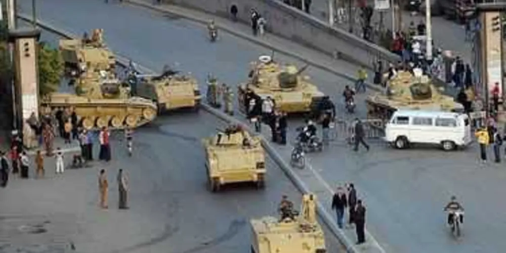 Imagem ilustrativa da imagem Exército toma o poder na Turquia