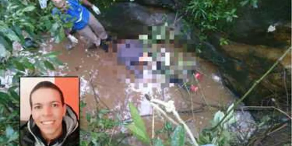 Imagem ilustrativa da imagem Jovem cai em córrego, bate a cabeça e morre em TB