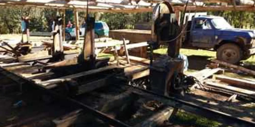 Serraria funcionava no município de Rebouças