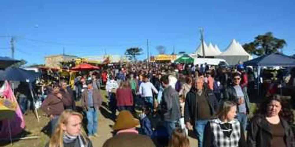 Domingo foi o dia com o maior movimento