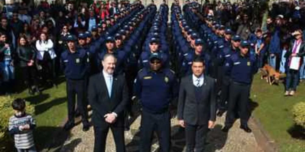 Imagem ilustrativa da imagem Novos GMs não são colocados na rua por falta de colete em PG