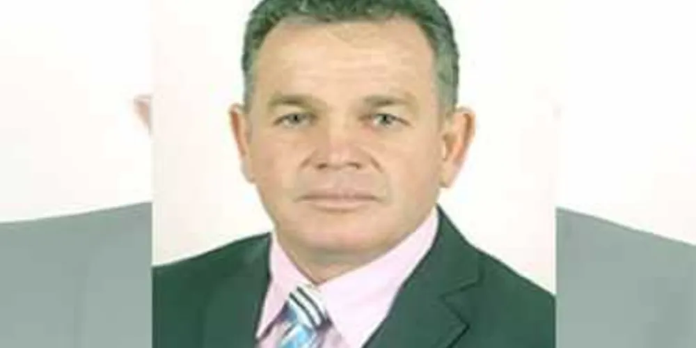 Vereador Batista era o presidente da Câmara de Ortigueira