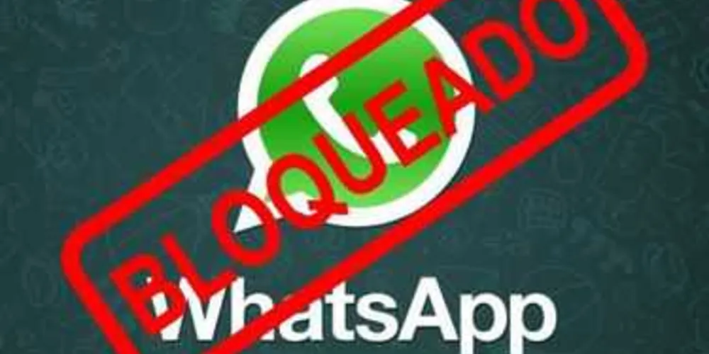 Operadoras de telefonia foram notificadas para suspender acesso ao app nesta terça-feira