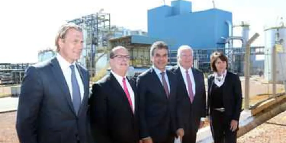 Imagem ilustrativa da imagem Evonik consolida industrialização da região, diz Richa