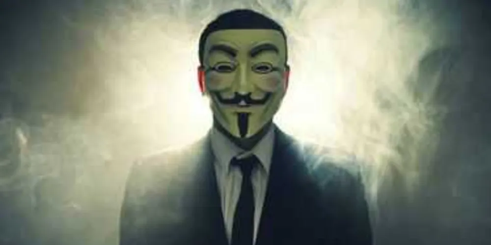 Imagem ilustrativa da imagem Anonymous derruba site do TJ-RJ em resposta ao WhatsApp