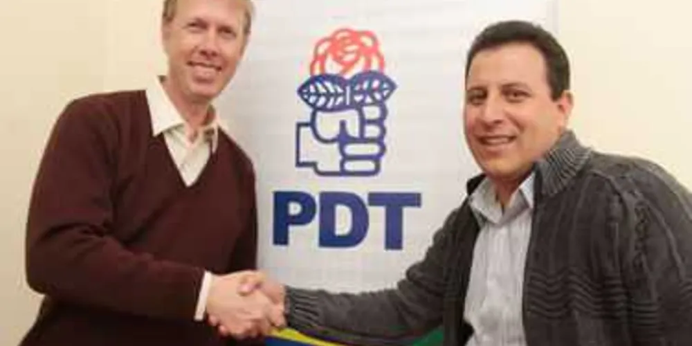 Imagem ilustrativa da imagem Marcos Bertolini recebe apoio do PDT em Castro