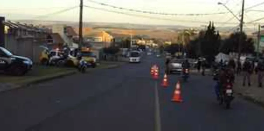 Região da Vila Cipa recebeu reforço policial