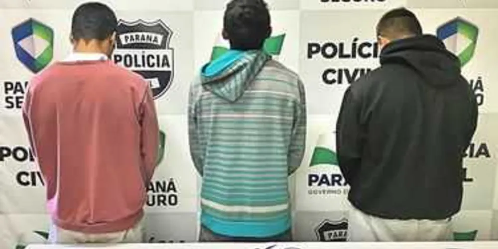 Imagem ilustrativa da imagem Polícia Civil prende suspeitos de roubo à copiadora