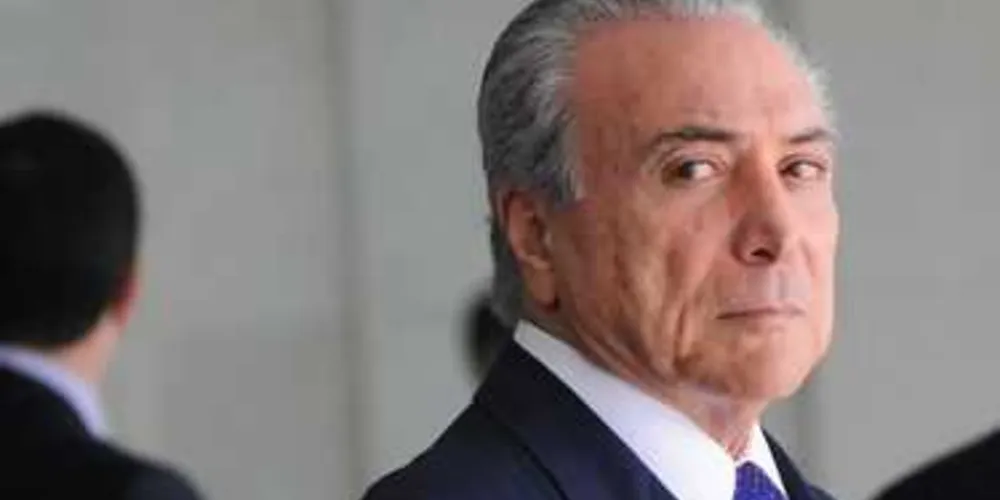 Imagem ilustrativa da imagem Datafolha admite imprecisão em pesquisa sobre Temer