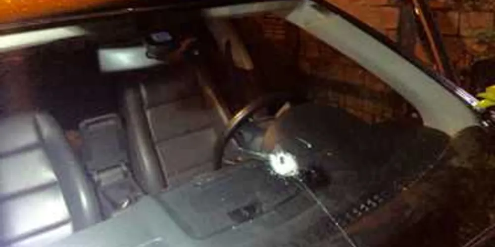 Homem baleado foi encaminhado para a Santa Casa de PG