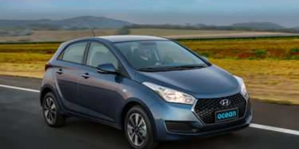 Imagem ilustrativa da imagem Hyundai HB20 ganha série especial ‘Ocean’