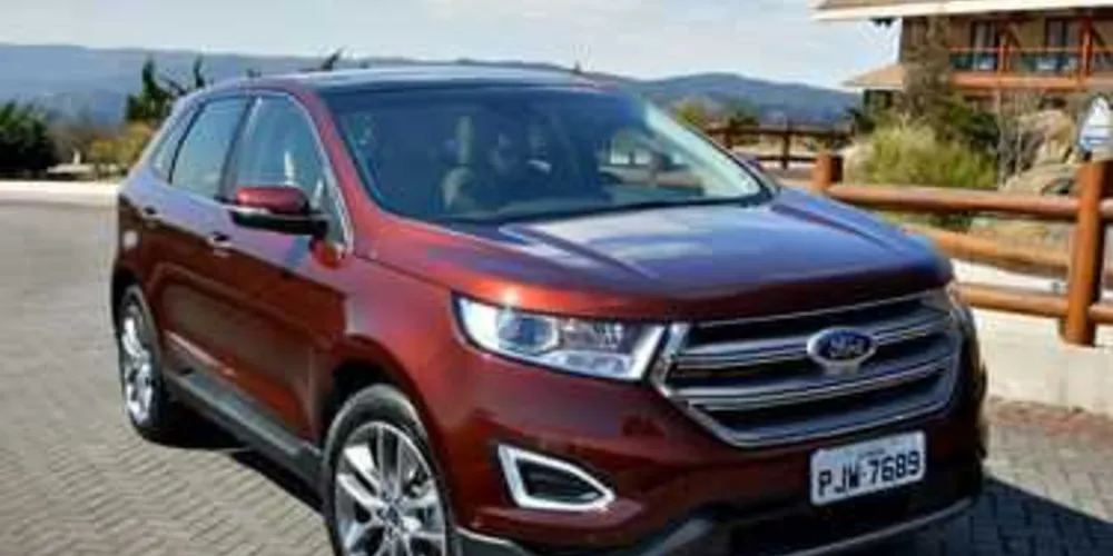 Imagem ilustrativa da imagem Ford apresenta novo Edge no Brasil