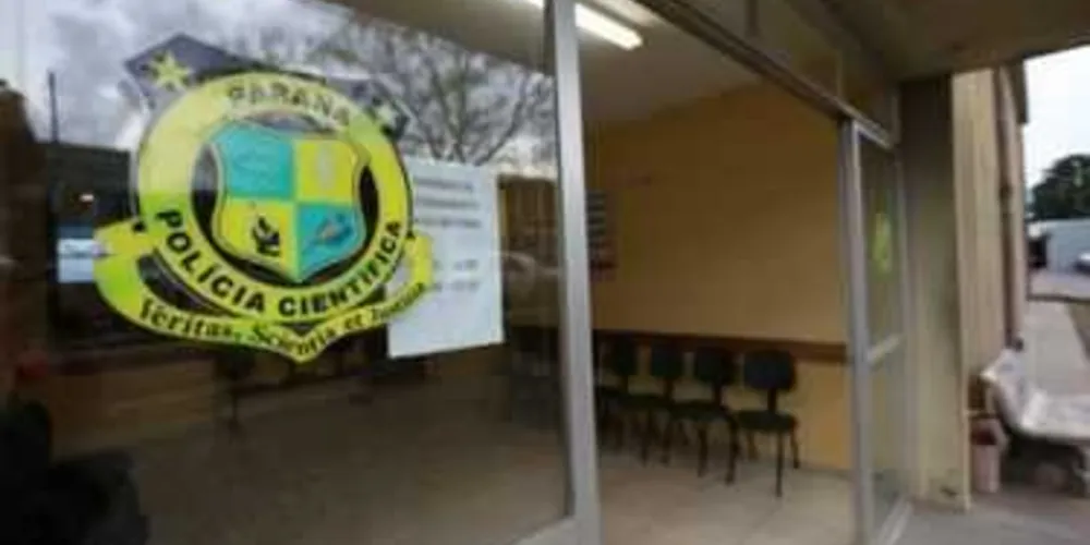Corpo foi levado ao IML de Ponta Grossa