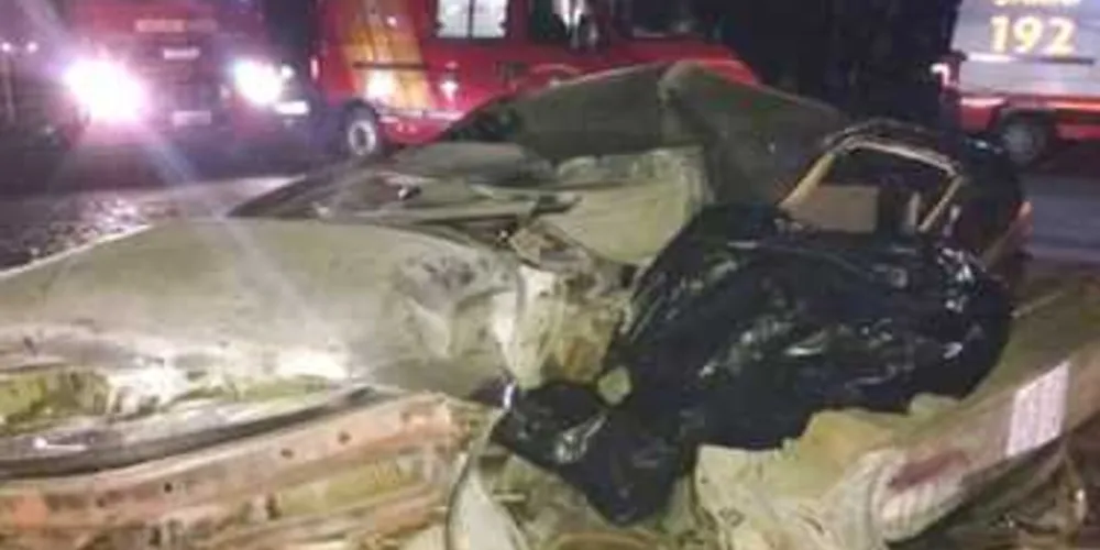 Acidente causou três mortes em Medianeira