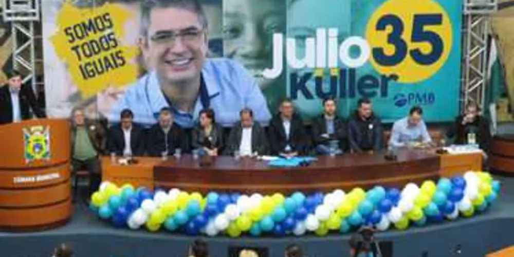 Imagem ilustrativa da imagem Küller e Dirlei confirmam candidatura em PG