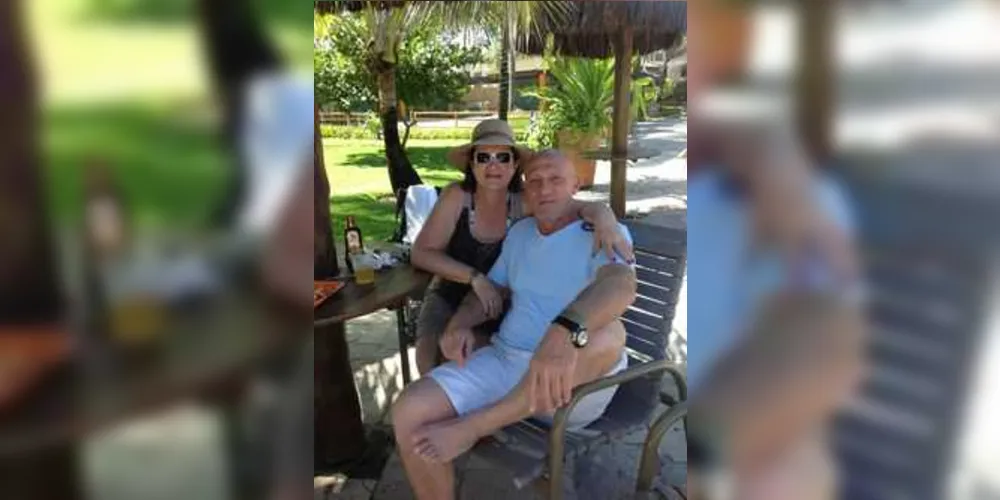 Nelson Dariva morreu no acidente. A mulher dele, a filha, genro e neto estão internados
