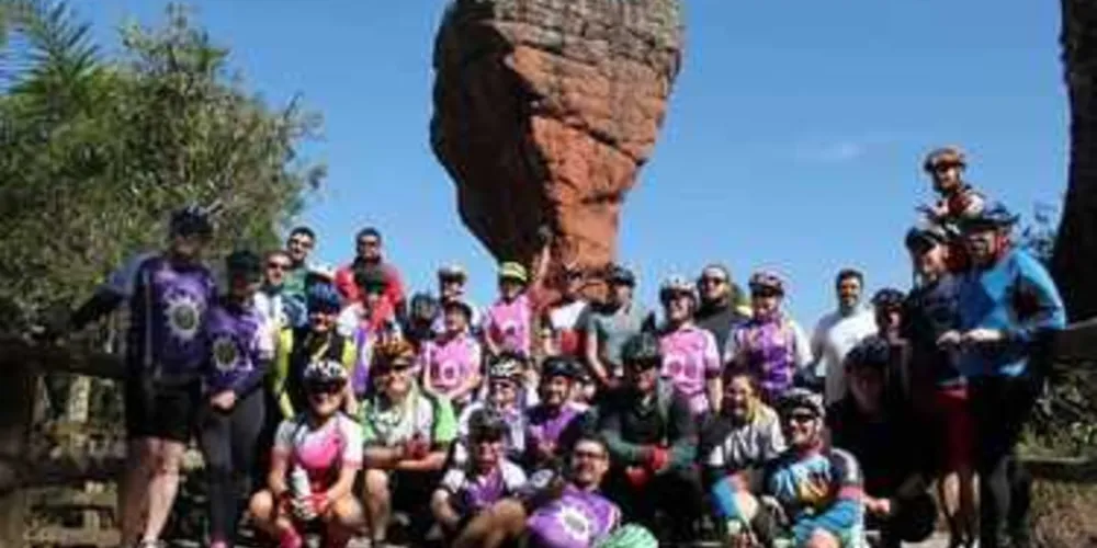 Grupo realizou o primeiro passeio de cicloturismo em Vila Velha