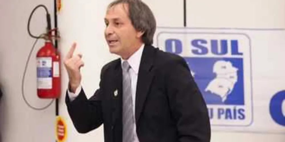 Celso Deucher é um dos líderes do movimento