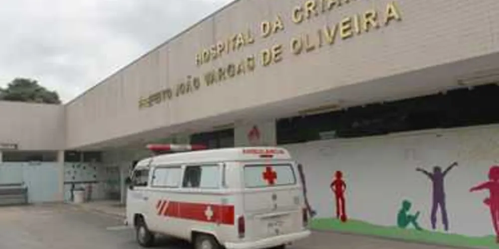 Convênio tinha como objetivo a reforma do Hospital da Criança (foto) e o Hospital Regional