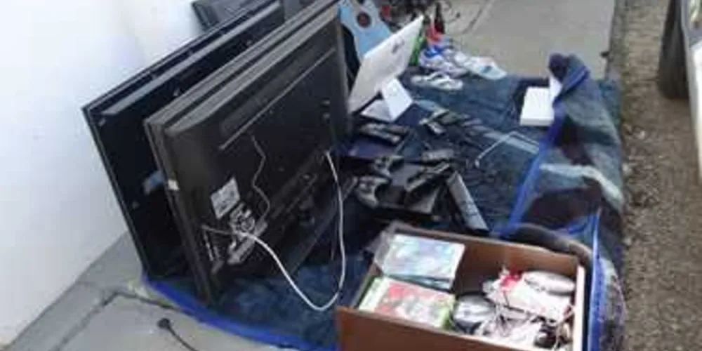 Objetos e veículos furtados foram recuperados pela PM