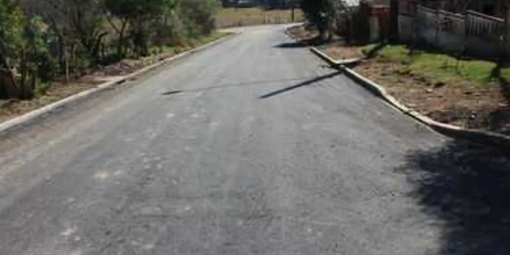 Bairro de Irati ganhou pavimentação e melhorias nas ruas