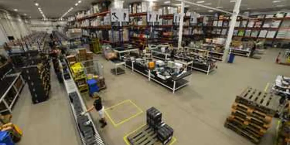 Sistema possui 240 metros de transportadores automáticos e livres
