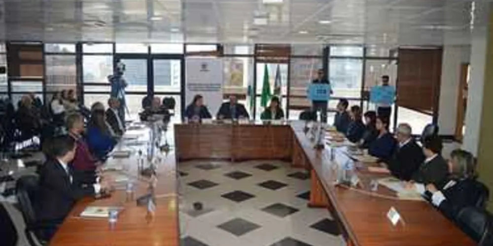 Reunião definiu membros do Comitê Estadual de Enfrentamento ao Tráfico de Pessoas