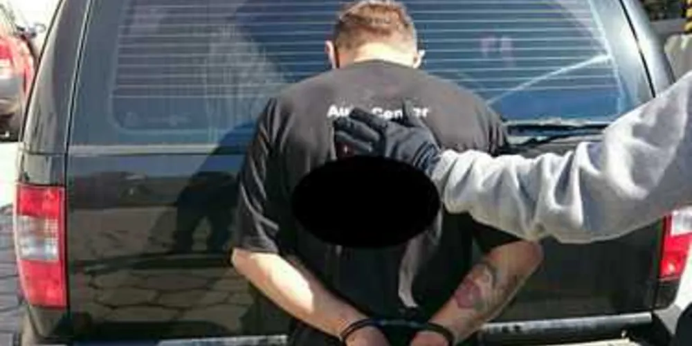 Suspeito de estupro foi preso em Curitiba