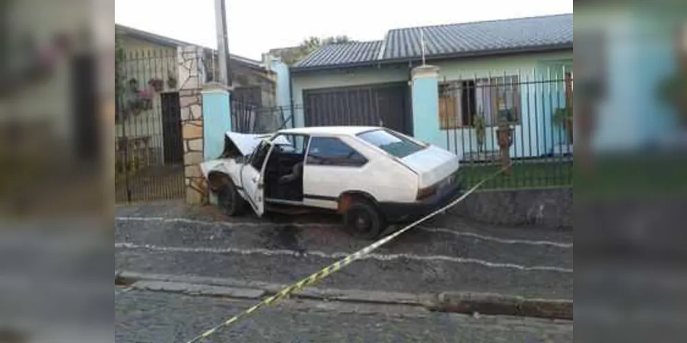 Acidente em Uvaranas deixou cinco pessoas feridas