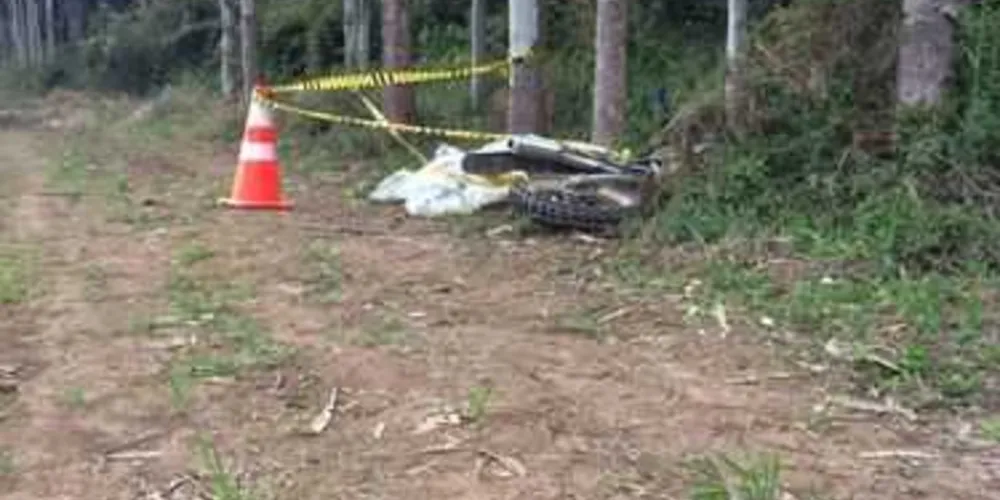 Acidente causou uma morte no interior de Rio Azul