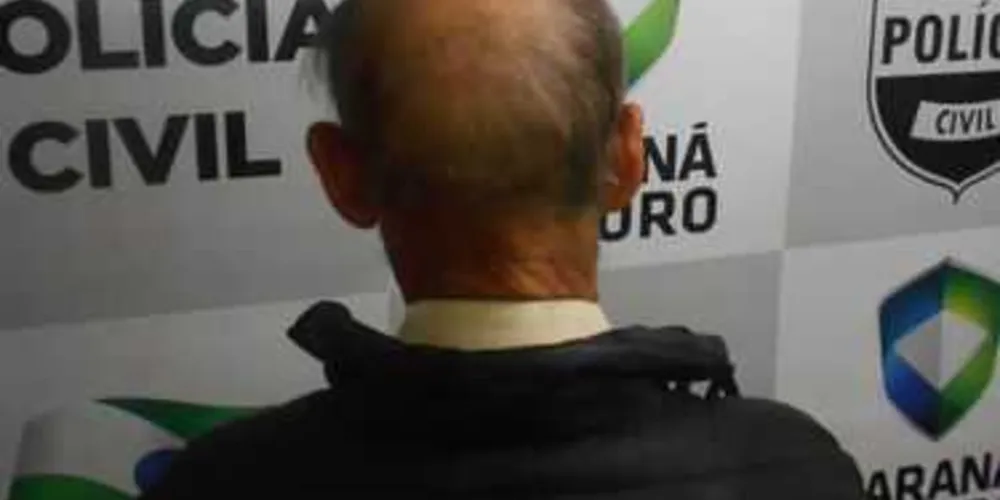 Homem foi preso suspeito de estupro em Bocaiuva do Sul