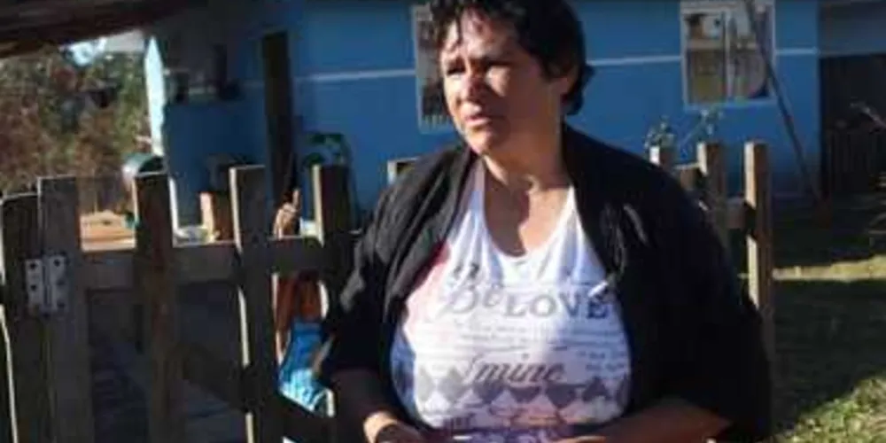 Solange de Fátima Rodrigues enfrenta problema com aquecedores