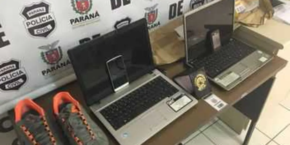 Estagiários foram presos na manhã de quinta-feira