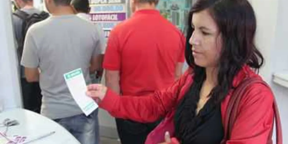 Apostas podem ser feitas até às 19 horas deste sábado