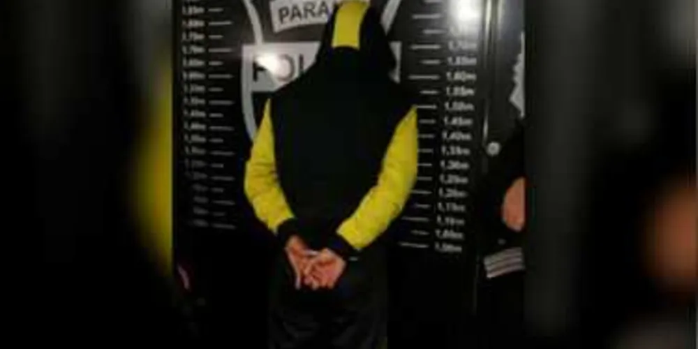 Imagem ilustrativa da imagem Polícia prende homem acusado como líder de facção no PR